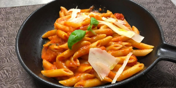 Pasta Arrabiata